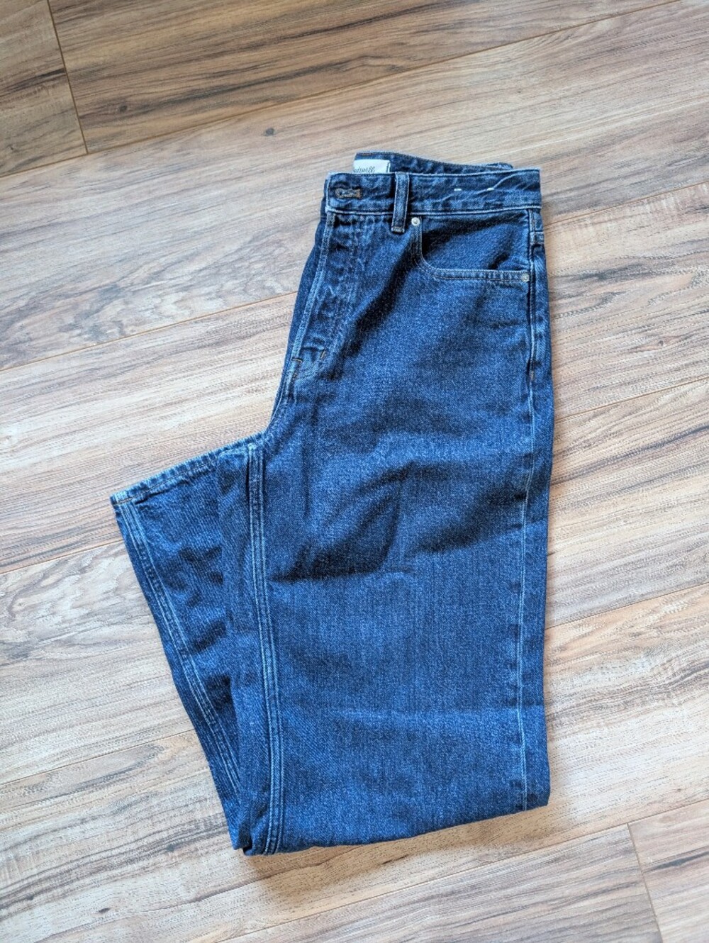 Madewell Curvy Low-slung Baggy Jeans